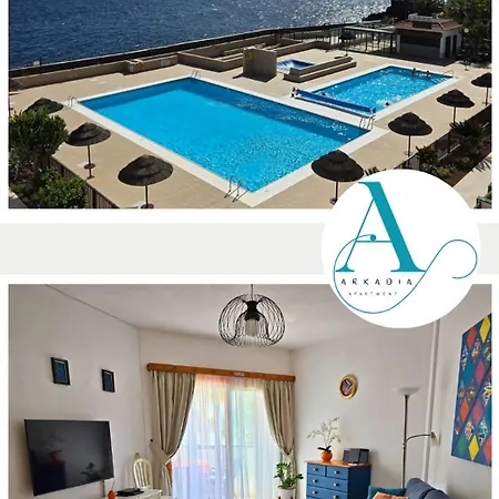 Arkadia Tenerife Costa Del Silencio Exterior photo